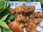 Hình ảnh của bắp giò kho