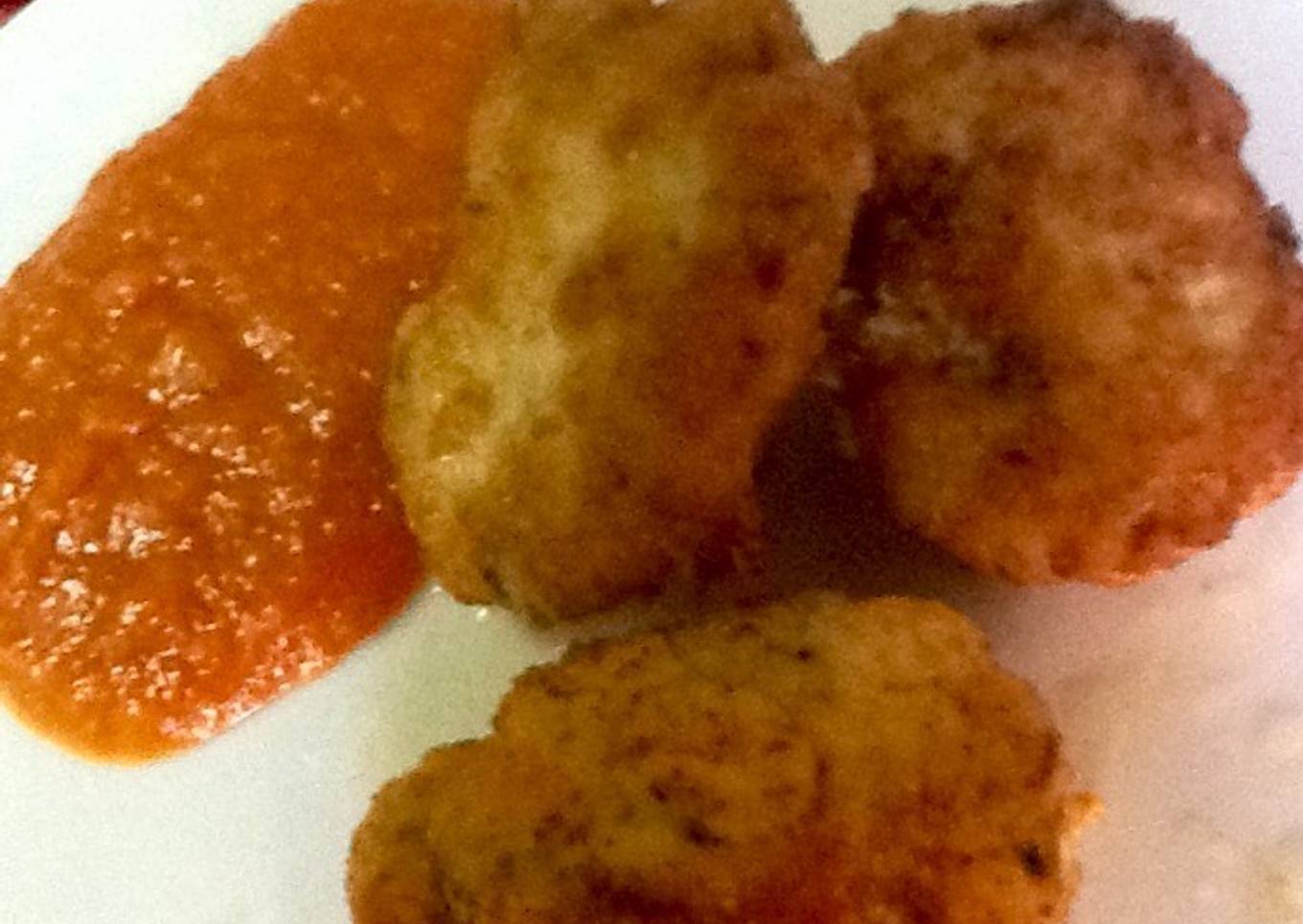 Filetes rusos de pollo