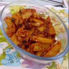 CHILLI POTATO 🥔 A picture of CHILLI POTATO 🥔.