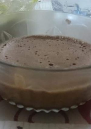 Une photo de Mousse chocolat café