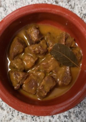 Una foto de Carrillá ibérica al Pedro Ximénez