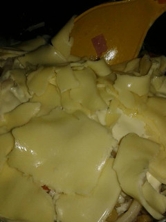 Una foto de Espaguetis combinados