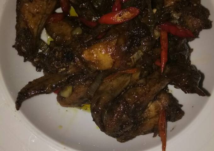 Ayam Goreng Mentega Bumbu Ketumbar