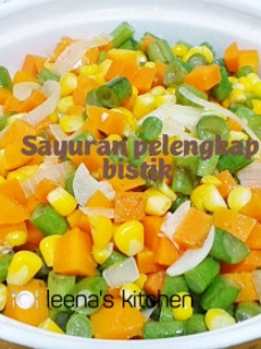 Foto resep 14. Sayuran pelengkap bistik 🥗