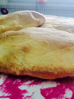 Una foto de Pan de pita casero