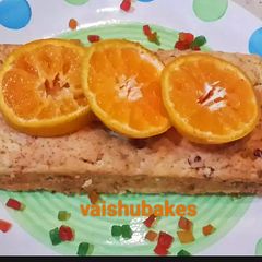 A picture of Orange Cake.
