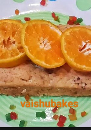 A picture of Orange Cake.