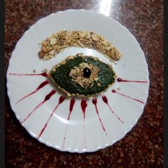 A picture of Oats Spinach Delight.