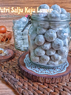 Foto resep Putri Salju Keju Lumer