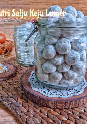Foto resep Putri Salju Keju Lumer