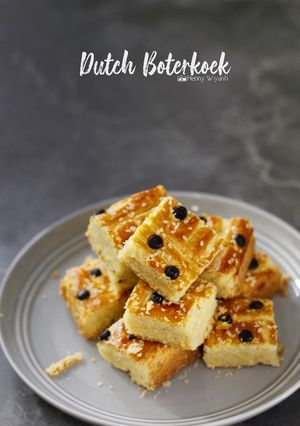 Foto resep Dutch Boterkoek