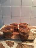 Magdalenas veganas mixtas con cacao