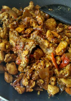 Foto resep Ayam bumbu Pedas bawang