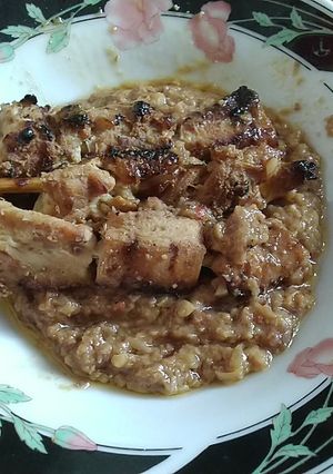 Foto resep Sate ayam madura