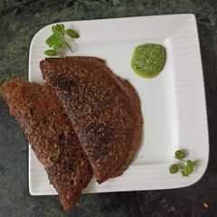 A picture of Instant Ragi Dosa.