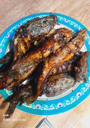 Foto resep Lele Bakar Bumbu Kecap Pake Teflon