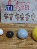 Fondant o masa elástica con bombones (nubes)