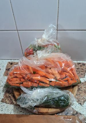 Una foto de Verduras apta para freezer