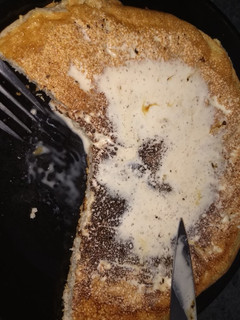 Una foto de Keto hotcake / pancakes