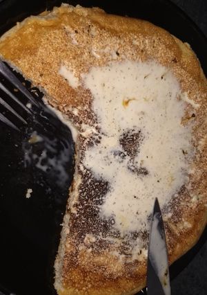 Una foto de Keto hotcake / pancakes