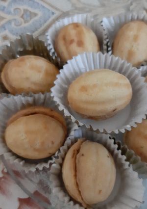 صورة لوصفة حلوى الجوزة
