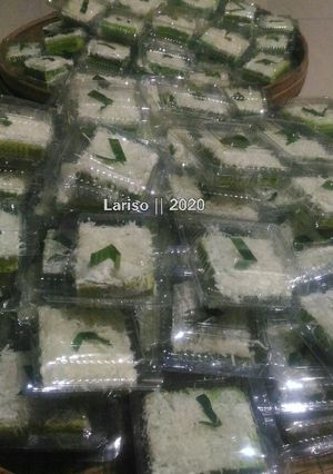 Foto resep Bolu Pandan Kukus || Menu Bakulan