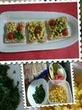 Tapas express multicolores