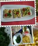 Tapas express multicolores
