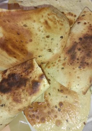 A picture of Fried Papad.