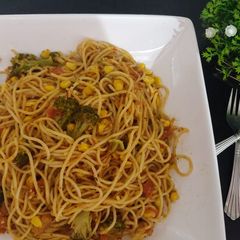 A picture of Veg Speghetti.