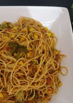 A picture of Veg Speghetti.