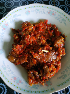 Foto resep Dendeng Balado Basah