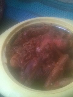 A picture of Peppered chicken.