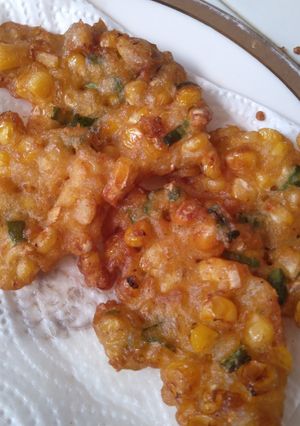 Foto resep Bakwan jagung kress kress anti lembek