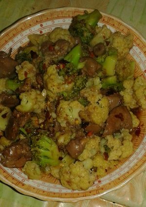 Foto resep #7 Tumis Sayur Hati Ayam