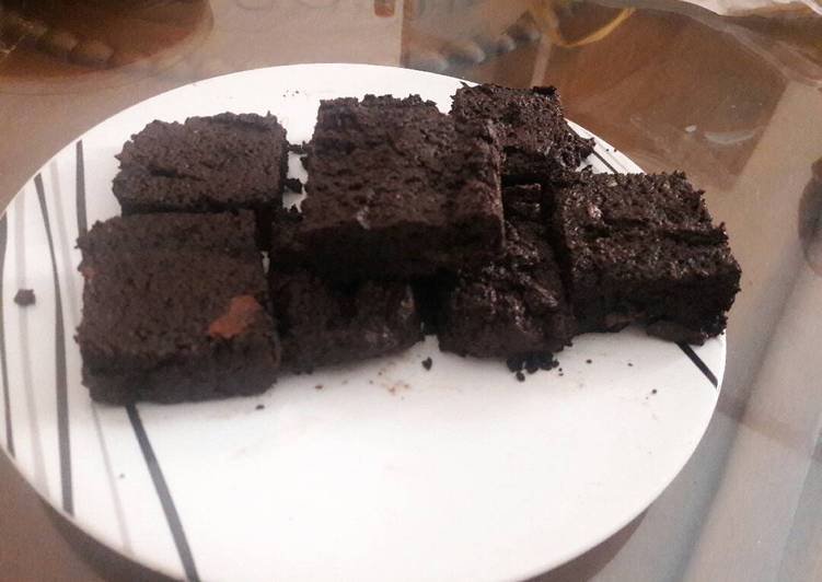 Cara Gampang Menyiapkan Fudge brownies# ketobeticcakeflour Anti Gagal