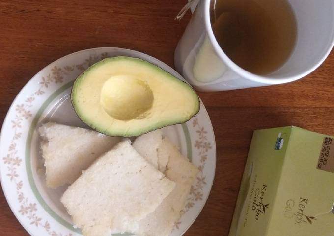 Ugali toast