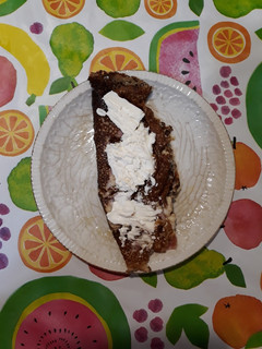 Una foto de Creps con Bebida vegetal de avena