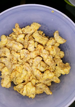 Foto resep Usus ayam krispi #CemilanRahmadan