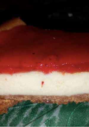 Una foto de Cheesecake