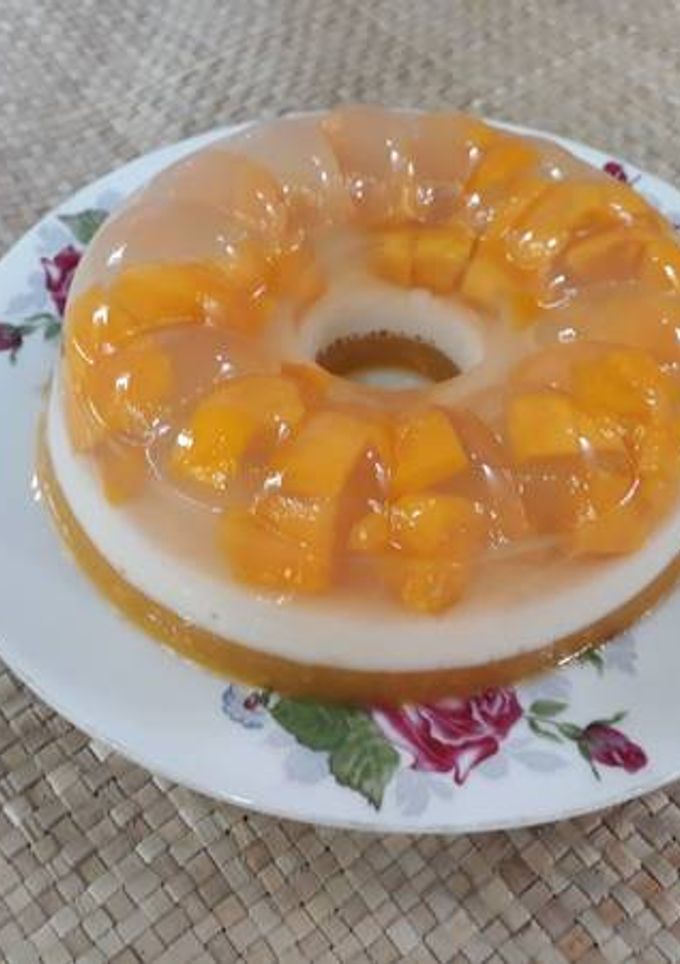 Foto resep Puding Mangga
