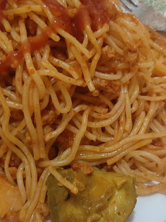 عکسی از دستور ماکارونی🍝