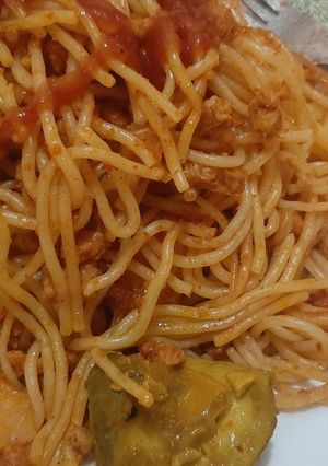 عکسی از دستور ماکارونی🍝