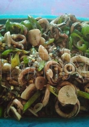 Foto resep Cumi Cabe Ijo ala Those
