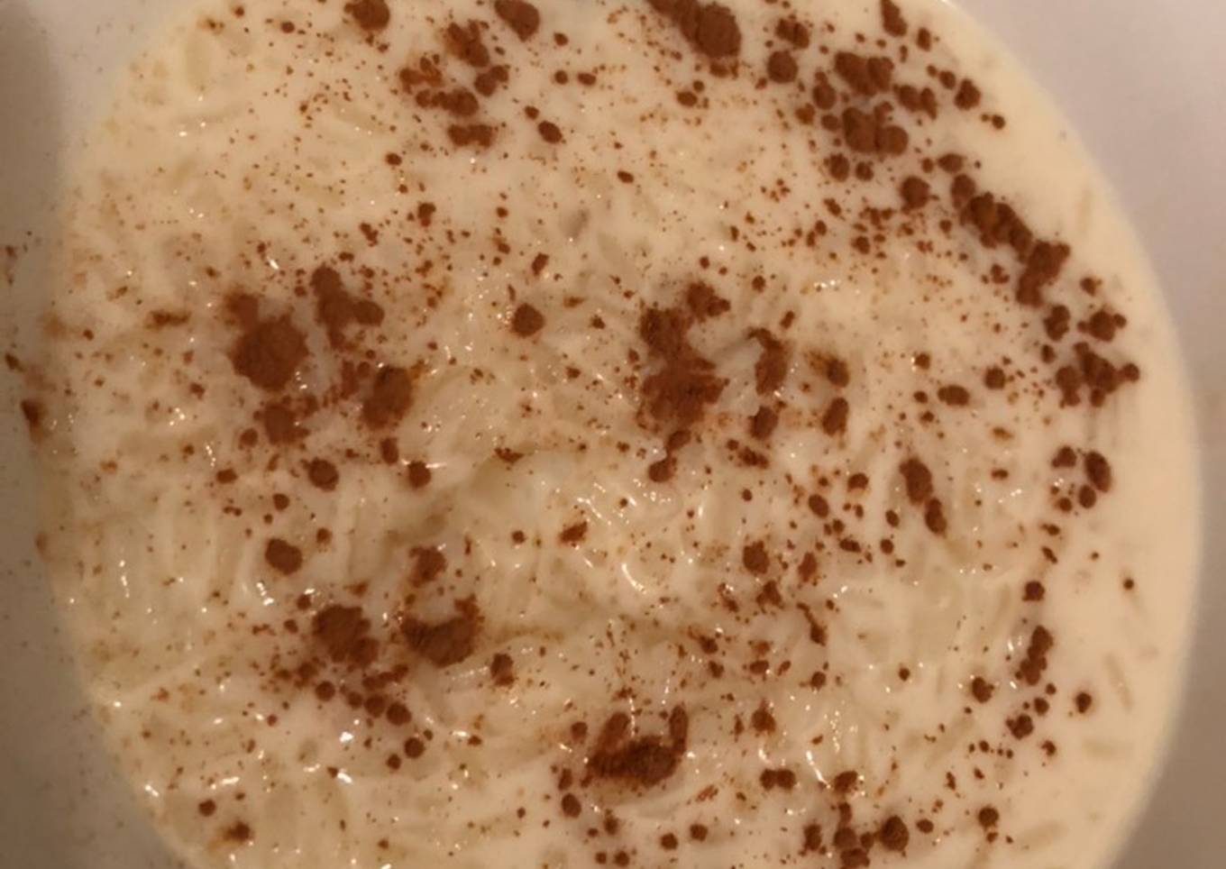 Arroz con leche