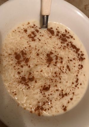 Una foto de Arroz con leche