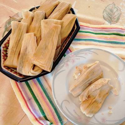 Tamales norteños Receta de Lourdes González- Cookpad