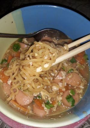 Foto resep Mie godok