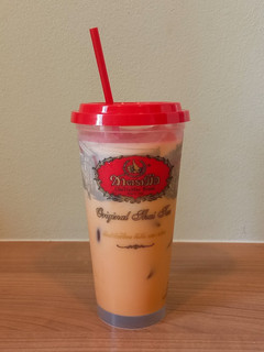 Foto resep Iced Thai tea - Cha nom yen (ชานมเย็น)