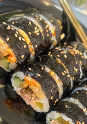 Foto resep Gimbap seafood